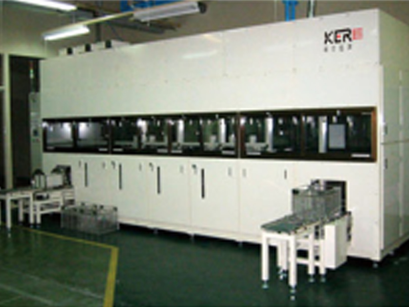 多工位全自动真空碳氢清洗机