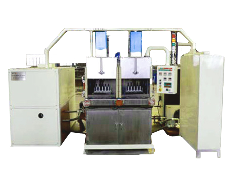 通过式喷淋清洗设备是如何进行设备清洗的？